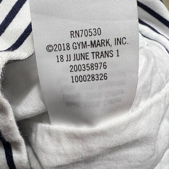 Janie & Jack Striped Floral Boarder Skirt in Midsummer Garden, Girls 10 - Picture 13 of 14